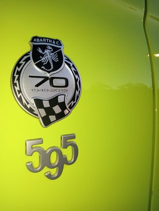 Abarth Competizione 70 aniversario