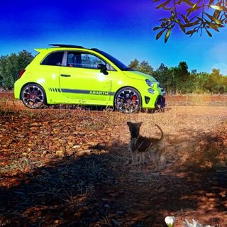 Abarth Competizione 70 aniversario