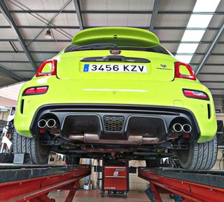 Abarth Competizione 70 aniversario