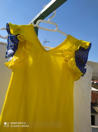 Vestido flamenca niña