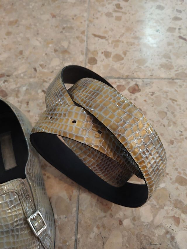 ZAPATOS Y CINTURÓN NO HAGO ENVÍOS