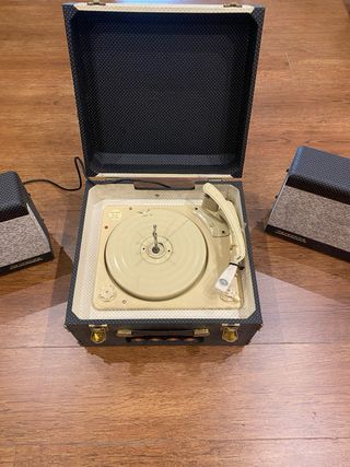 Tocadiscos Trixette Portatil Stereo