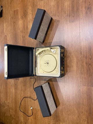 Tocadiscos Trixette Portatil Stereo