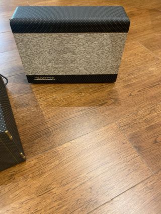 Tocadiscos Trixette Portatil Stereo