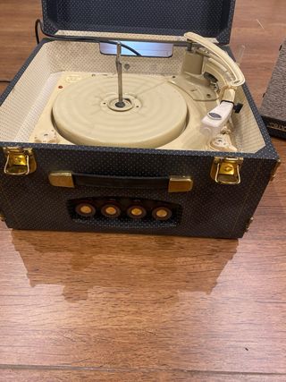 Tocadiscos Trixette Portatil Stereo