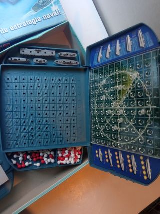 Hundir la flota MB juegos