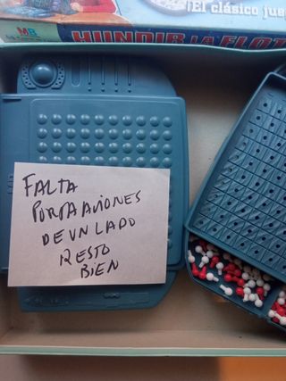 Hundir la flota MB juegos