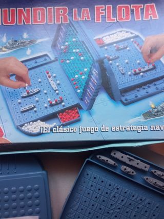 Hundir la flota MB juegos