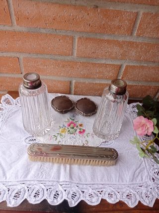Juego de tocador vintage