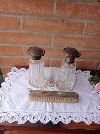 Juego de tocador vintage