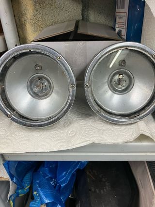 Faros luz larga y situacion opel gt 1970