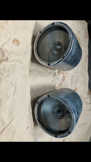 Faros luz larga y situacion opel gt 1970