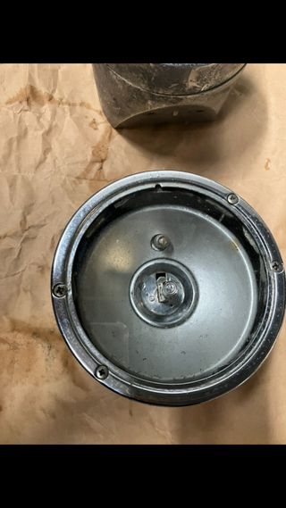 Faros luz larga y situacion opel gt 1970