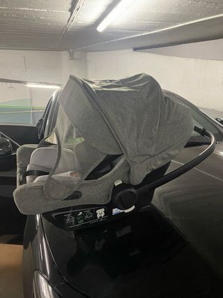 Carro de bebé Bogaboo Camaleon 3 y silla de coche