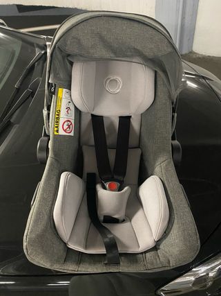 Carro de bebé Bogaboo Camaleon 3 y silla de coche