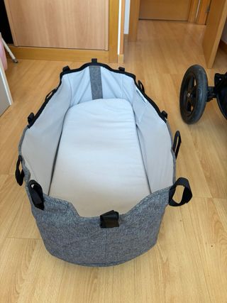 Carro de bebé Bogaboo Camaleon 3 y silla de coche