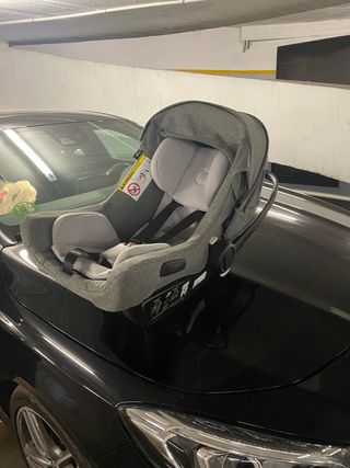 Carro de bebé Bogaboo Camaleon 3 y silla de coche