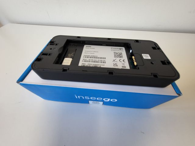 Router portátil Inseego 5G MiFi M2000