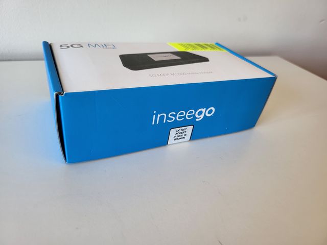 Router portátil Inseego 5G MiFi M2000