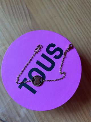 Pulsera tous plata vermeil