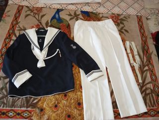 Traje de comunión niño 