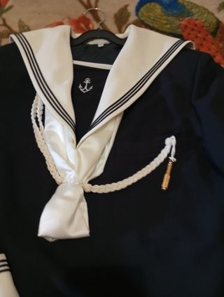 Traje de comunión niño 