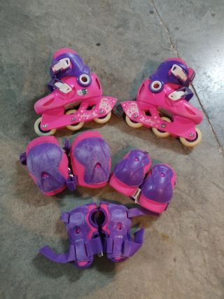 Patines niña