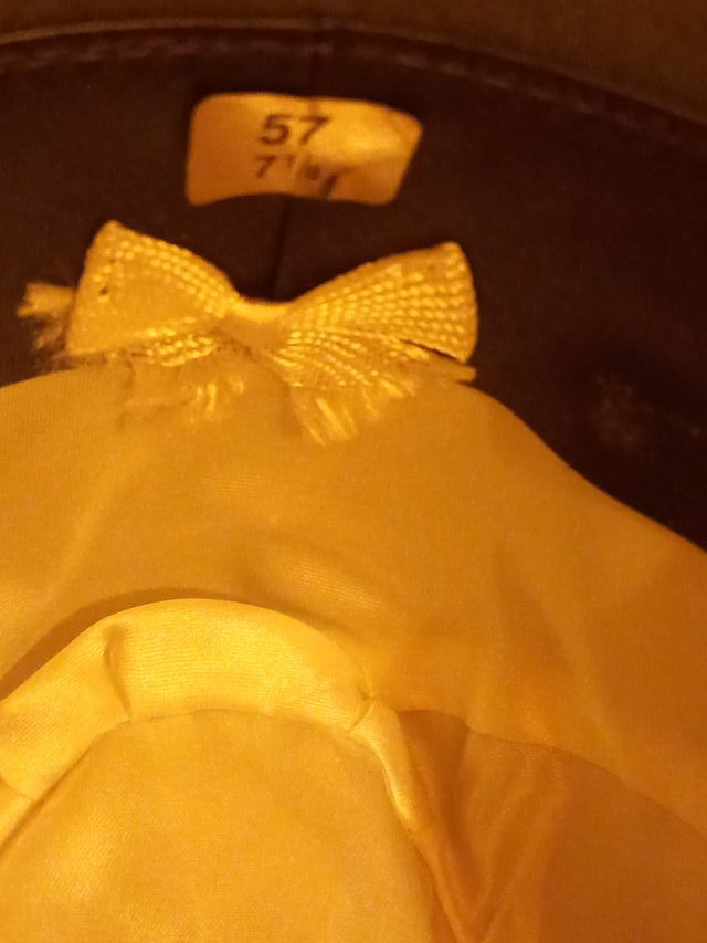 Sombrero de fieltro Hare