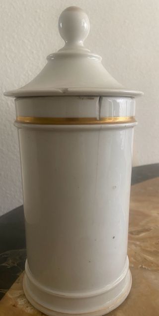 Albarelo - tarro de Farmacia muy antiguo