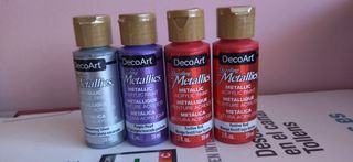 Liquidación: Lote Americana Metallics