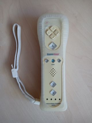 Mando wii + nunchu + funda