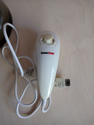 Mando wii + nunchu + funda