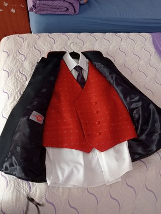 Traje comunión niño