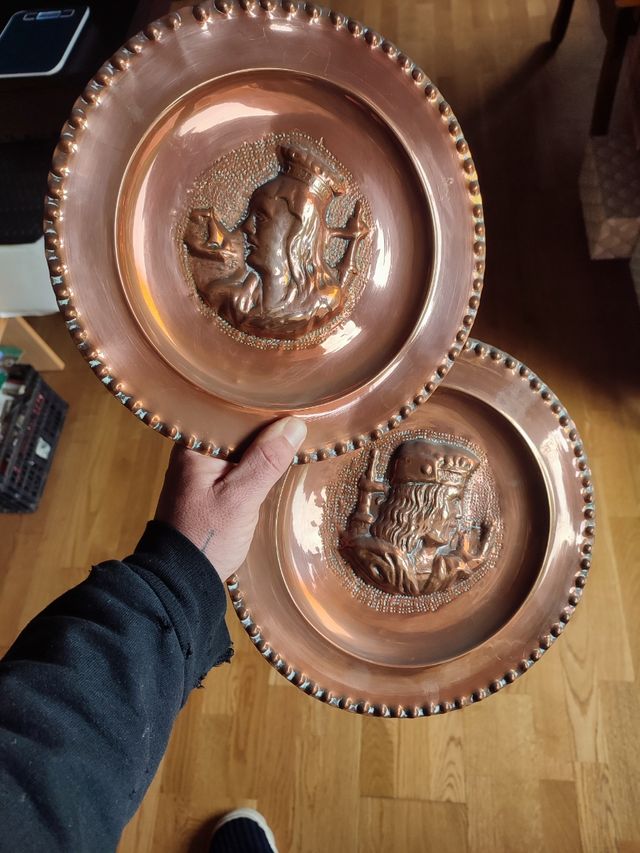 Platos Reyes Católicos