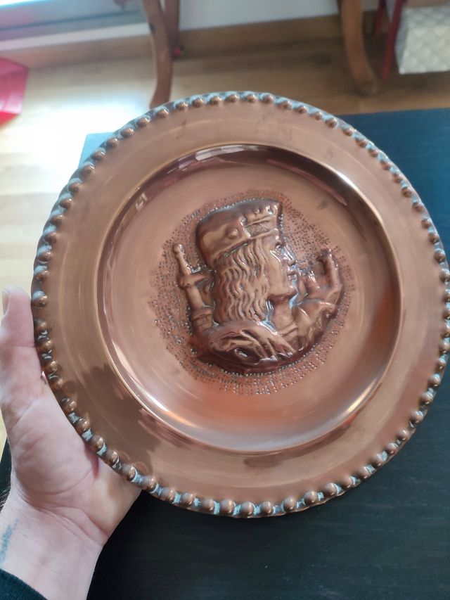 Platos Reyes Católicos