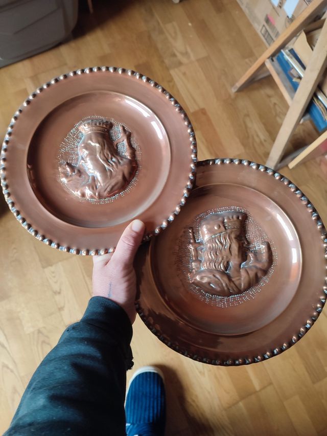 Platos Reyes Católicos