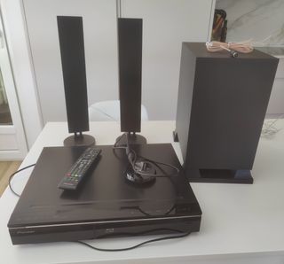 Conjunto Home cinema Pioneer Xv-BD500FS