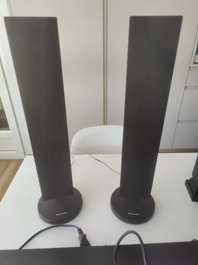 Conjunto Home cinema Pioneer Xv-BD500FS