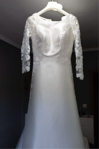 Vestido Novia precio negociable