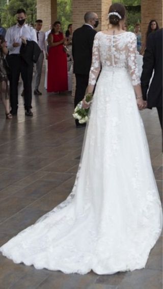 Vestido Novia precio negociable