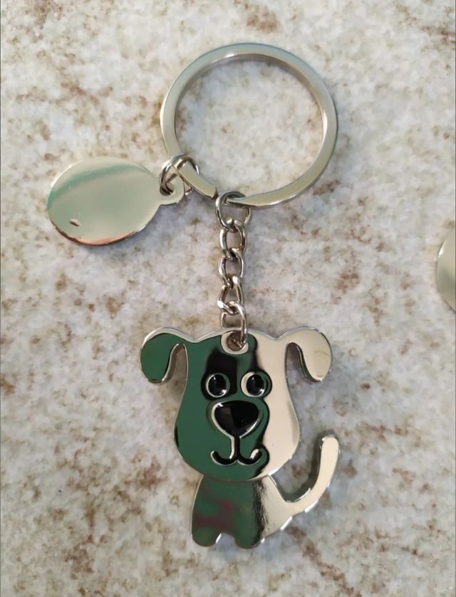 Portachiavi cane 