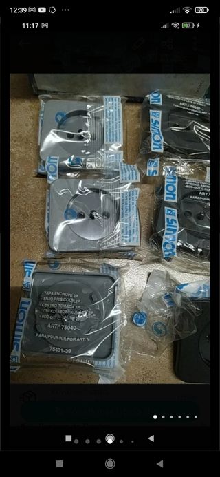 Teclas Simón serie 75