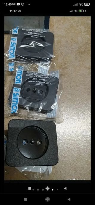 Teclas Simón serie 75