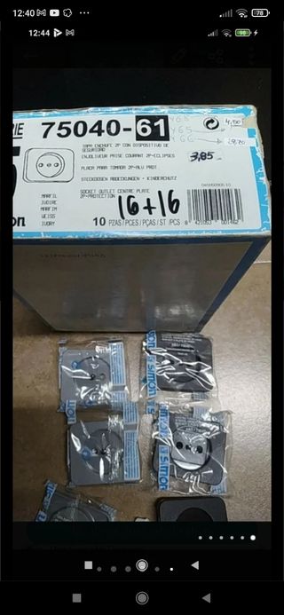 Teclas Simón serie 75