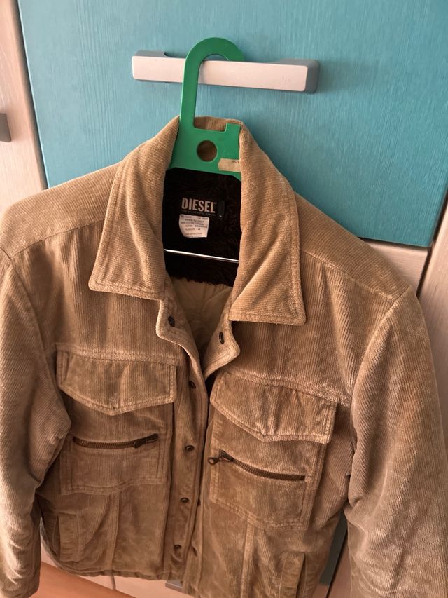 Chaqueta pana diesel chico talla M