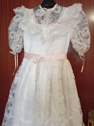 Vestido comunión niña