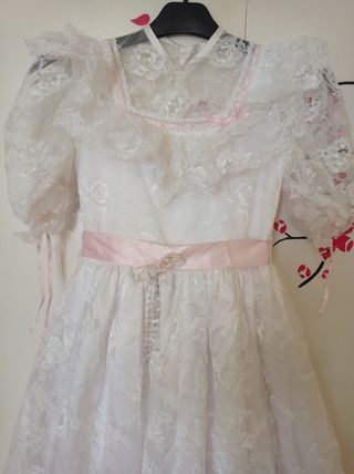 Vestido comunión niña