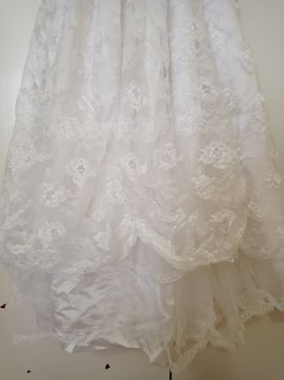 Vestido comunión niña