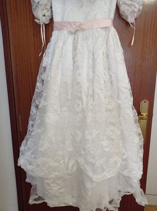 Vestido comunión niña