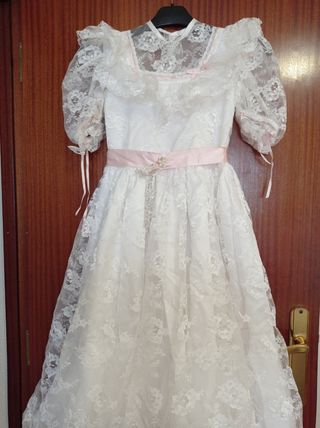 Vestido comunión niña
